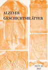 Buchcover Alzeyer Geschichtsblätter – Heft 46