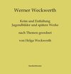 Buchcover Werner Weckwerth - Keim und Entfaltung