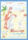 Buchcover Flamingo im Kindergarten