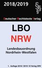 Buchcover Bauordnung NRW