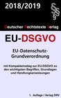 Buchcover EU-DSGVO