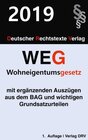 Buchcover Wohneigentumsgesetz