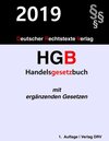 Buchcover Handelsgesetzbuch