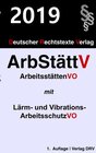 Buchcover Arbeitsstättenverordnung