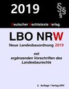 Buchcover Landesbauordnung Nordrhein-Westfalen