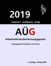 Buchcover Arbeitnehmerüberlassungsgesetz