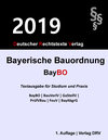 Buchcover Bayerische Bauordnung