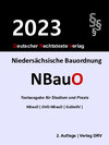 Buchcover Niedersächsische Bauordnung