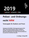 Buchcover Polizei- und Ordnungsrecht NRW