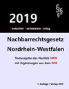 Buchcover Nachbarrechtsgesetz