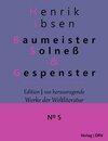 Buchcover Baumeister Solneß & Gespenster