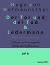 Buchcover Der Tor und der Tod & Jedermann