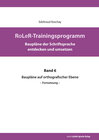 Buchcover RoLeR-Trainingsprogramm