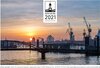 Buchcover michel und elbe Kalender 2021 - Farbe