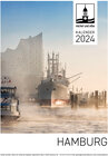 Buchcover Hamburg Kalender 2024