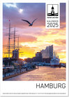 Buchcover Hamburg Kalender 2025