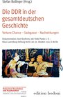 Buchcover Die DDR in der gesamtdeutschen Geschichte