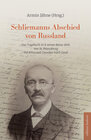 Buchcover Schliemanns Abschied von Russland