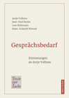 Buchcover Gesprächsbedarf