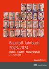Buchcover Baustoff-Jahrbuch 2023/2024
