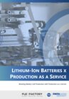 Buchcover Boosting Battery Cell Production with Production as a Service
