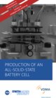 Buchcover PRODUCTION PROCESS OF AN ALL-SOLID-STATE BATTERY CELL