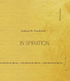 Buchcover In spiration Bestelladresse p.pfeffer@dunkel.de