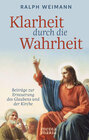 Buchcover Klarheit durch die Wahrheit