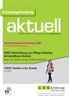 Buchcover Erziehungsberatung aktuell 2021-2