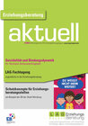 Buchcover Erziehungsberatung aktuell 2024 01