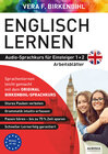 Buchcover Arbeitsbuch zu Englisch lernen Einsteiger 1+2