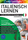 Buchcover Arbeitsbuch zu Italienisch lernen Einsteiger 1+2