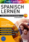 Buchcover Arbeitsbuch zu Spanisch lernen Einsteiger 1+2