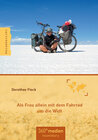 Buchcover Als Frau allein mit dem Fahrrad um die Welt