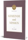 Buchcover Gemeinde und Mission