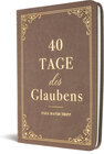 Buchcover 40 Tage des Glaubens
