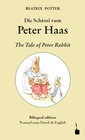 Buchcover Die Schtori vum Peter Haas / The Tale of Peter Rabbit