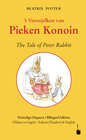 Buchcover t Verozjelken van Pieken Konoin / The Tale of Peter Rabbit