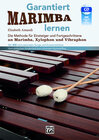 Buchcover Garantiert Marimba lernen