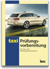 Buchcover Prüfungsvorbereitung für Taxi- und Mietwagenunternehmer
