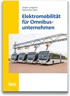 Buchcover Elektromobilität für Omnibusunternehmer