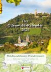 Buchcover Der Odenwald-Kalender 2024