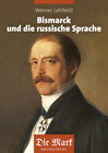 Buchcover Bismarck und die russische Sprache