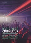 Buchcover Berliner Clubkultur