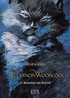 Buchcover Algernon Woodcock / Alisander der Schöne