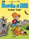 Buchcover Boule & Bill / Cocker-Flair