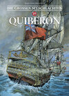 Buchcover Die Großen Seeschlachten / Quiberon 1759