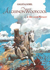 Buchcover Algernon Woodcock / Der letzte Matagot