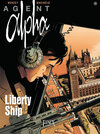 Buchcover Agent Alpha / Liberty Ship