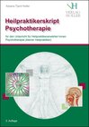 Buchcover Heilpraktikerskript Psychotherapie (farbig)